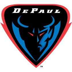 DePaul Blue Demons Alternate Logo 1999 - 2005